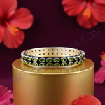 Load image into Gallery viewer, 925 Silver Peridot Stone Bracelet for Women | Green Gemstone Jewelry
