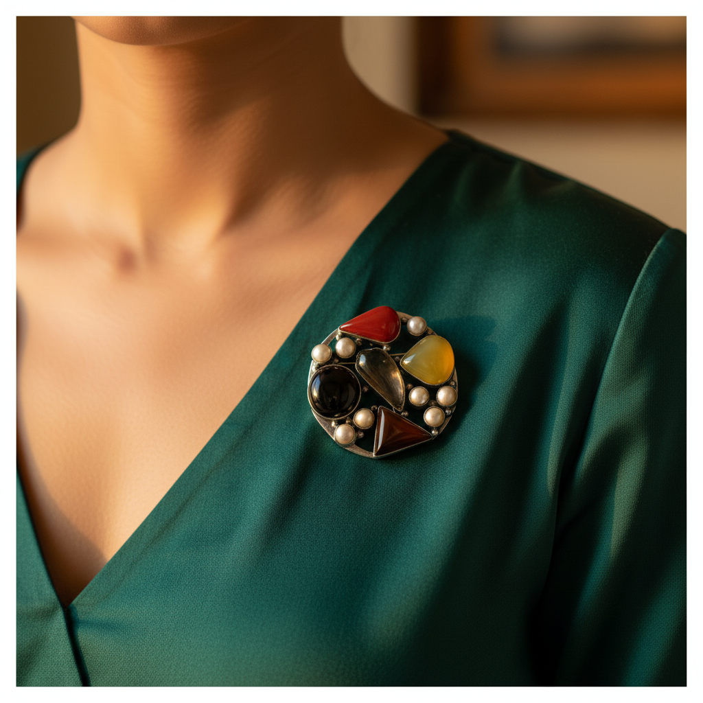 925 Silver Gemstone Ring for Women | Statement Jewelry