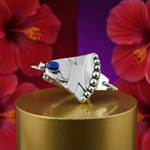 Load image into Gallery viewer, 925 Silver Lapis Lazuli Hair Accessory | Women&#39;s Elegant Jewelry
