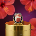 Load image into Gallery viewer, 925 Silver Jasper Gemstone Ring for Women | Gift Jewelry
