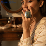 Load image into Gallery viewer, 925 Silver Labradorite Ring | Oval Gemstone Ring for Women
