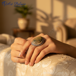 Load image into Gallery viewer, 925 Sterling Silver Gemstone Ring | Women&#39;s Jewelry | Gift
