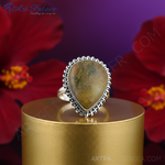 Load image into Gallery viewer, 925 Sterling Silver Gemstone Ring | Women&#39;s Jewelry | Gift
