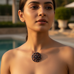 Load image into Gallery viewer, Garnet Silver Pendant for Women | Gemstone Jewelry Gift
