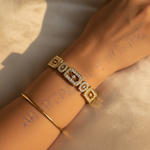 Load image into Gallery viewer, gold plating Zirconia Bracelet for Women | Party Wear Jewelry
