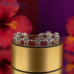 Load image into Gallery viewer, 925 Silver Flower Bracelet for Women | Floral Jewelry
