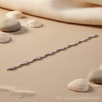 Load image into Gallery viewer, Silver Cubic Zirconia Bracelet for Women | Party Wear Gift
