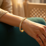 Load image into Gallery viewer, gold plating Crystal Bracelet for Women | Party Wear | Gift
