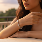 Load image into Gallery viewer, 925 Silver Cubic Zirconia Tennis Bracelet for Women | Gift
