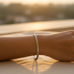 Load image into Gallery viewer, 925 Sterling Silver Braided Bracelet for Women | Daily Wear
