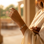 Load image into Gallery viewer, Silver Bracelet for Men | Handmade Sterling Silver Jewelry Gift
