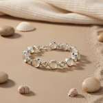 Load image into Gallery viewer, 925 Silver Gemstone Bracelet for Women | Daily Wear Jewelry
