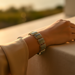 Load image into Gallery viewer, Silver Agate Stone Bracelet for Women | Daily Wear Jewelry
