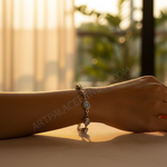 Load image into Gallery viewer, 925 Silver Moonstone Bracelet for Women | Sterling Silver Jewelry
