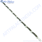 Load image into Gallery viewer, Pulsera de plata 925 con piedra cuadrada | Para mujer | Uso diario
