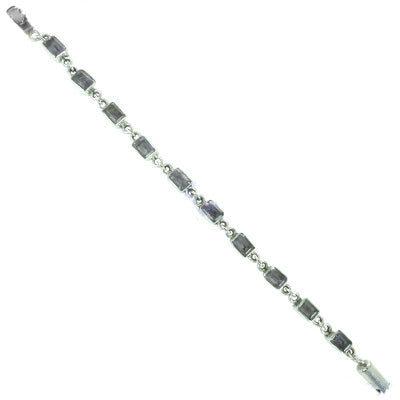 925 sterling silver bracelet | gemstone jewelry for women