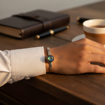 将图像加载到图库查看器中， Silver Labradorite Cufflinks for Men | Formal Wear Jewelry
