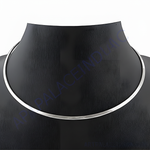 将图像加载到图库查看器中， Silver Collar Necklace for Women | Minimalist Jewelry
