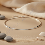 将图像加载到图库查看器中， Silver Collar Necklace for Women | Minimalist Jewelry
