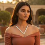 Load image into Gallery viewer, Silver V-Shaped Collar Necklace for Women | Fashion Jewelry
