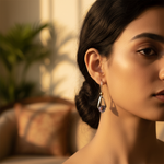 Load image into Gallery viewer, 925 Silver Amethyst Drop Earrings | Women&#39;s Jewelry Gift
