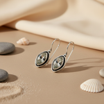 将图像加载到图库查看器中， 925 Silver Cubic Zirconia Drop Earrings for Women | Gift
