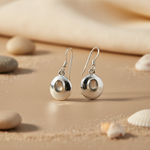 将图像加载到图库查看器中， 925 Silver Moonstone Drop Earrings for Women | Dangle Jewelry
