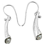 将图像加载到图库查看器中， 925 Silver Pearl Drop Earrings for Women | Elegant Jewelry

