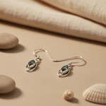 将图像加载到图库查看器中， 925 Sterling Silver Labradorite Earrings for Women | Dangle Jewelry
