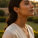 Load image into Gallery viewer, 925 Silver Labradorite Drop Earrings | For Women | Gift
