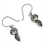 将图像加载到图库查看器中， 925 Silver Gemstone Earrings for Women | Daily Wear Jewelry
