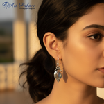 Load image into Gallery viewer, 925 Sterling Silver Moonstone Drop Earrings for Women | Gift
