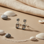将图像加载到图库查看器中， 925 Silver Labradorite Drop Earrings for Women | Dangle Jewelry
