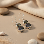 Load image into Gallery viewer, 925 Silver Mystic Topaz Earrings for Women | Gemstone Jewelry
