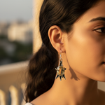将图像加载到图库查看器中， 925 Silver Citrine Gemstone Earrings for Women | Gift Jewelry

