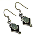Load image into Gallery viewer, 925 Silver Chalcedony Drop Earrings for Women | Daily Wear Gift
