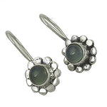 将图像加载到图库查看器中， 925 Silver Gemstone Drop Earrings for Women | Daily Wear
