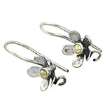 将图像加载到图库查看器中， 925 Silver Flower Drop Earrings with Pearl | Women's Jewelry
