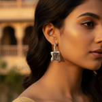 Load image into Gallery viewer, 925 Silver Moonstone Drop Earrings for Women | Dainty Jewelry
