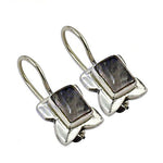Load image into Gallery viewer, 925 Silver Moonstone Drop Earrings for Women | Dainty Jewelry

