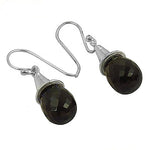 将图像加载到图库查看器中， 925 Silver Black Onyx Drop Earrings for Women | Gift

