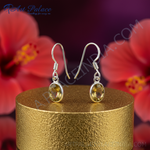 Load image into Gallery viewer, 925 Sterling Silver Gemstone Earrings for Women | Daily Wear
