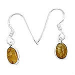 将图像加载到图库查看器中， 925 Sterling Silver Gemstone Earrings for Women | Daily Wear
