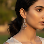 Load image into Gallery viewer, 925 Sterling Silver Earrings with Gemstone | For Women | Gift
