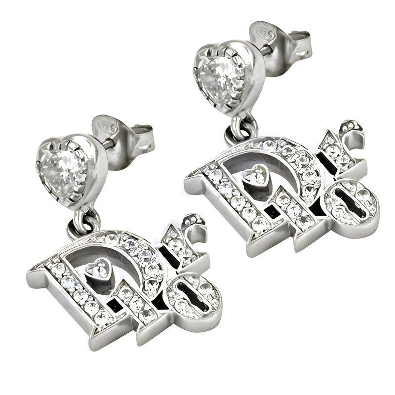 Cubic Zirconia Gemstone 925 Silver Earring Impressive Cz Earring High Quality Cz Earring