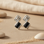 将图像加载到图库查看器中， 925 Silver Cubic Zirconia Earrings for Women | Fashion Jewelry
