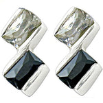 将图像加载到图库查看器中， 925 Silver Cubic Zirconia Earrings for Women | Fashion Jewelry
