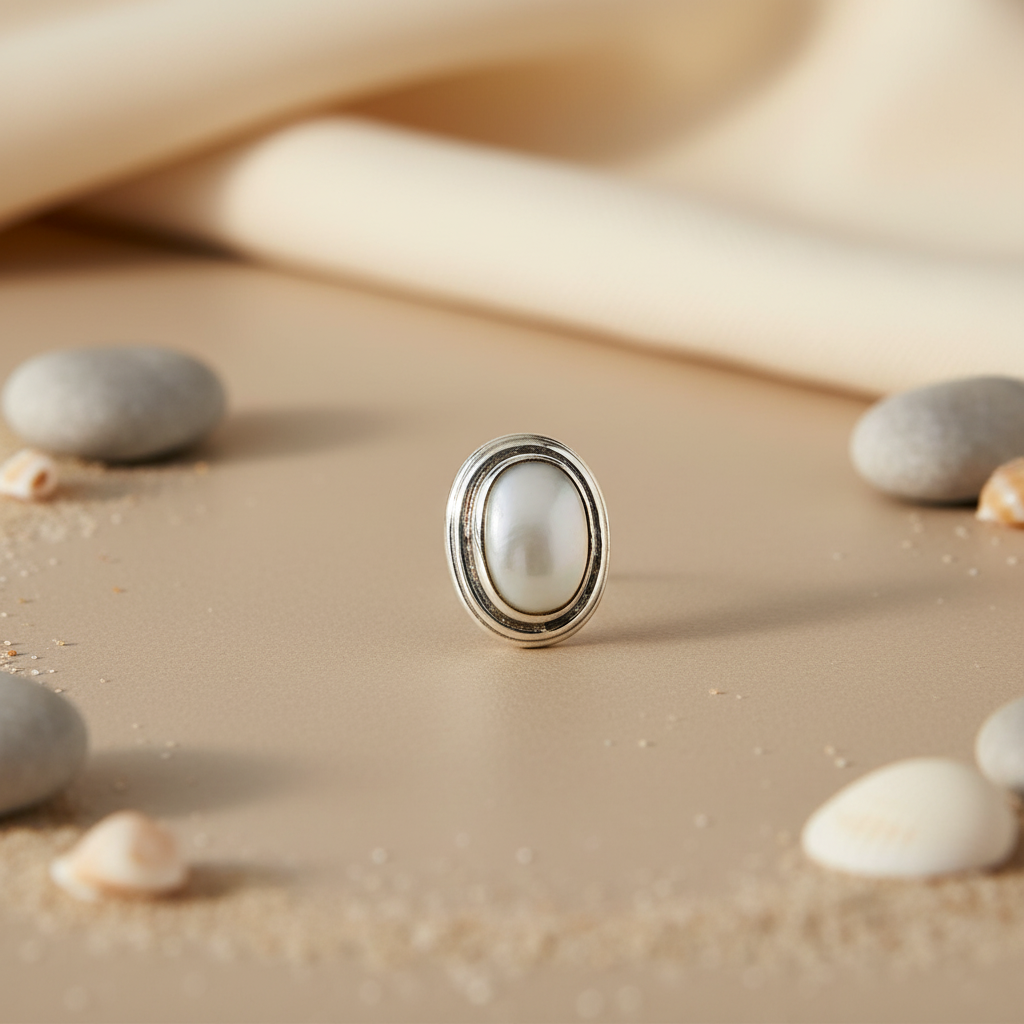 925 Silver Mother of Pearl Stud Earrings for Women | Gift
