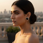 将图像加载到图库查看器中， Tiger Eye Stud Earrings | Gemstone Jewelry for Women
