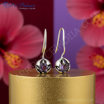 Load image into Gallery viewer, 925 Silver Amethyst Drop Earrings for Women | Floral Jewelry
